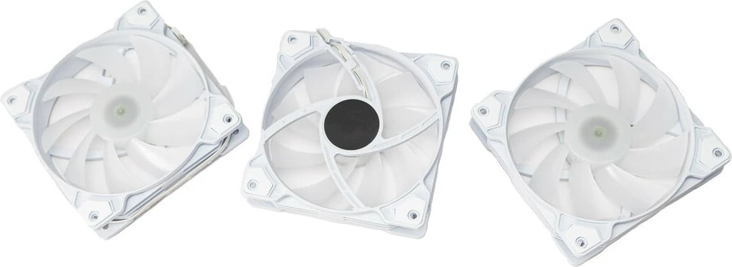 Ventilator Ftohës Për Kompjuter SAMA IMW 3 IN 1 ARGB FAN KIT (Bardhë)