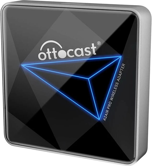 Adapter wireless Ottocast AA82 A2-AIR PRO për Android Auto, i zi