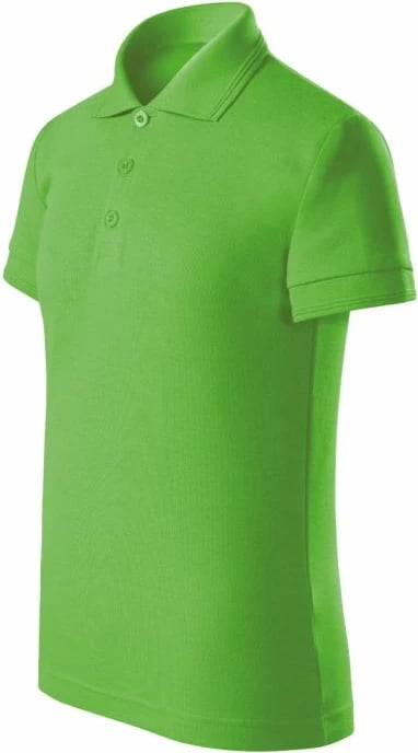 Polo për fëmijë Malfini, jeshile mollë