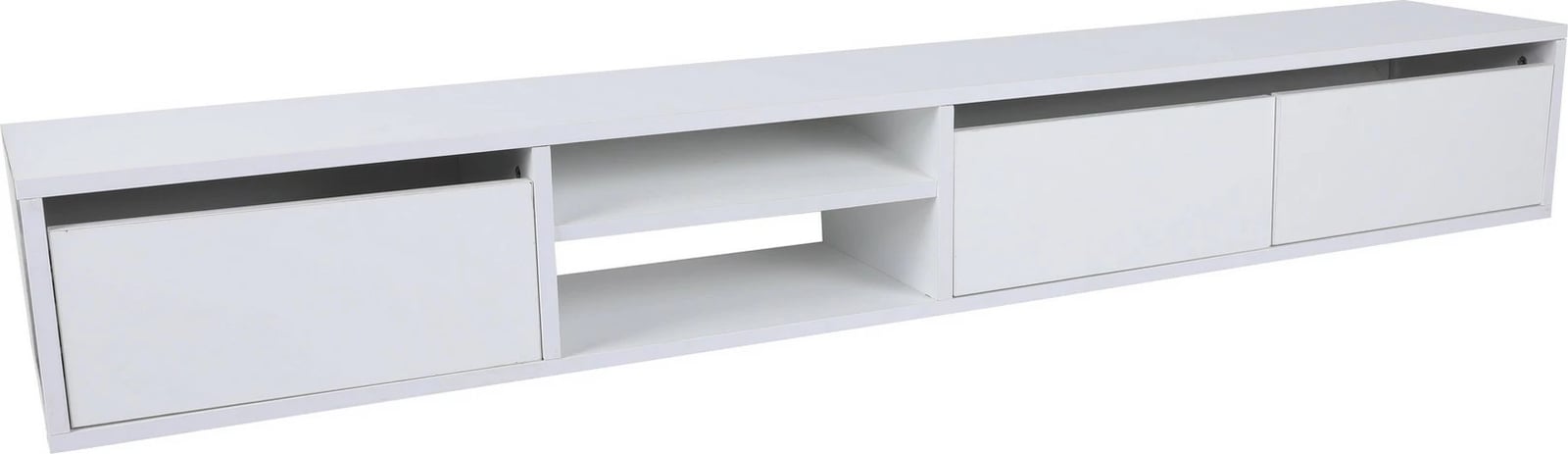 Konsolë TV Skye Decor, e bardhë, Dublin, 180x30x25cm