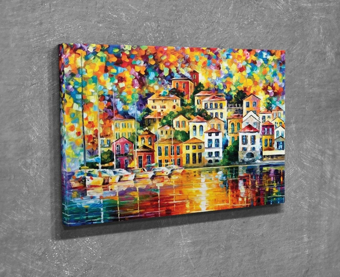 Pikturë dekorative në kanavacë, shumëngjyrëshe, DC311, 30x40cm