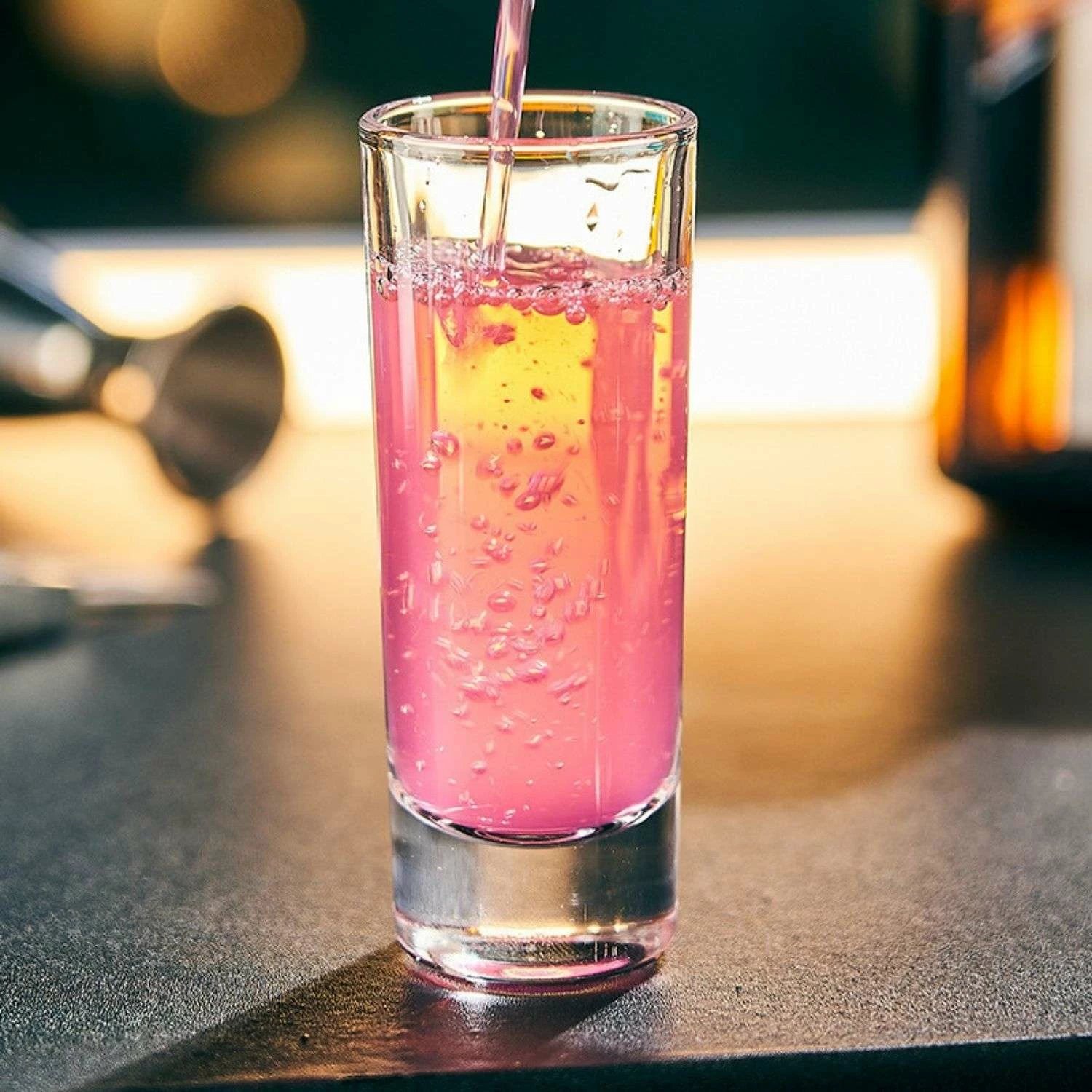 Set gotash për likere (6 copë), Hermia Concept, e tejdukshme