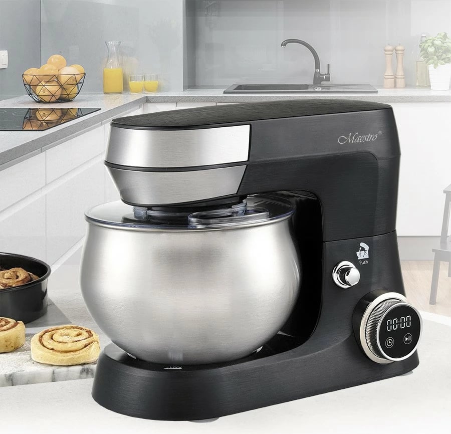 Robot planetar Feel-Maestro MR-558, 5L, 2000W, Inox, i zi