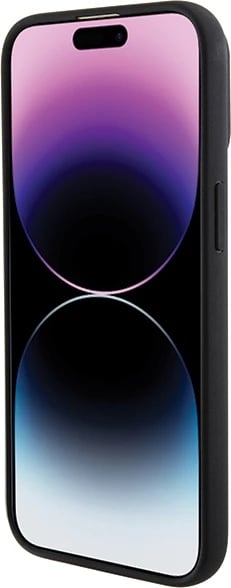 Mbështjellës BMW Tricolor M Collection për iPhone 15 Pro, i zi