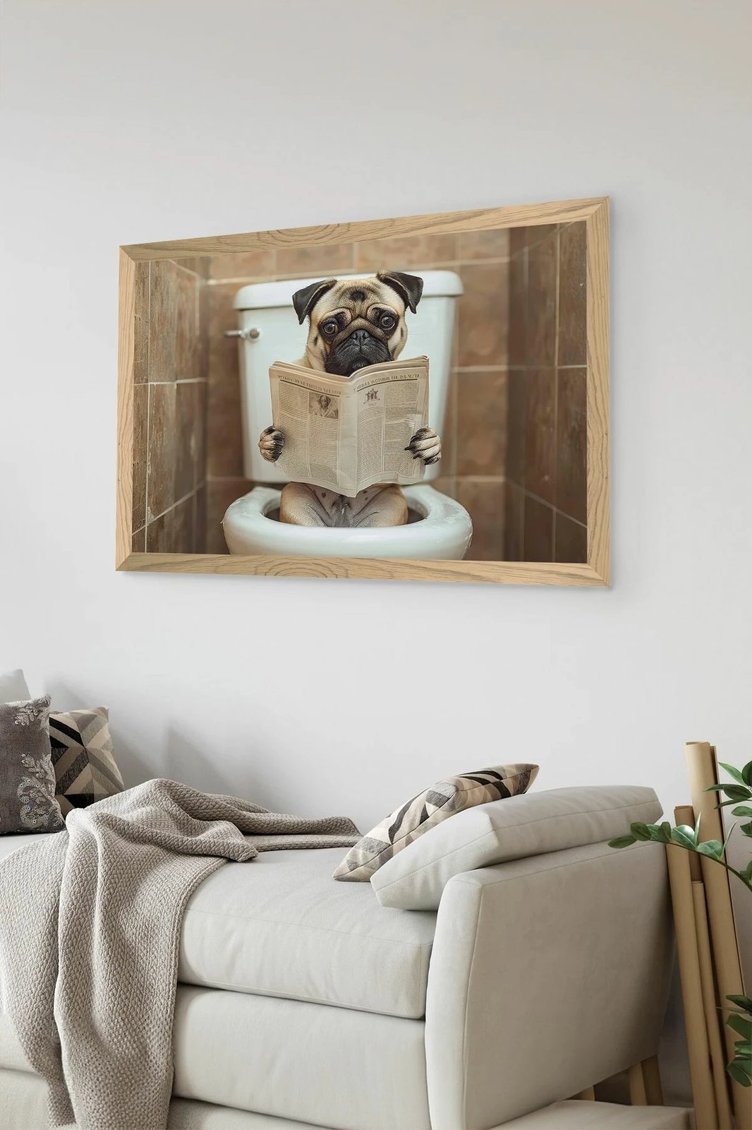 Pikturë dekorative, shumëngjyrëshe, Wallity, Arthynmodelyty2030-30, 20x30cm