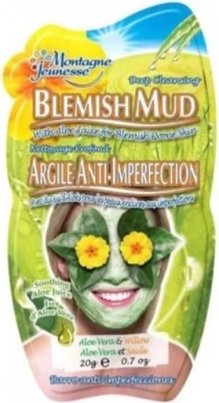 Maskë fytyre Montagne Jeunesse Blemish Mud unisex 20g