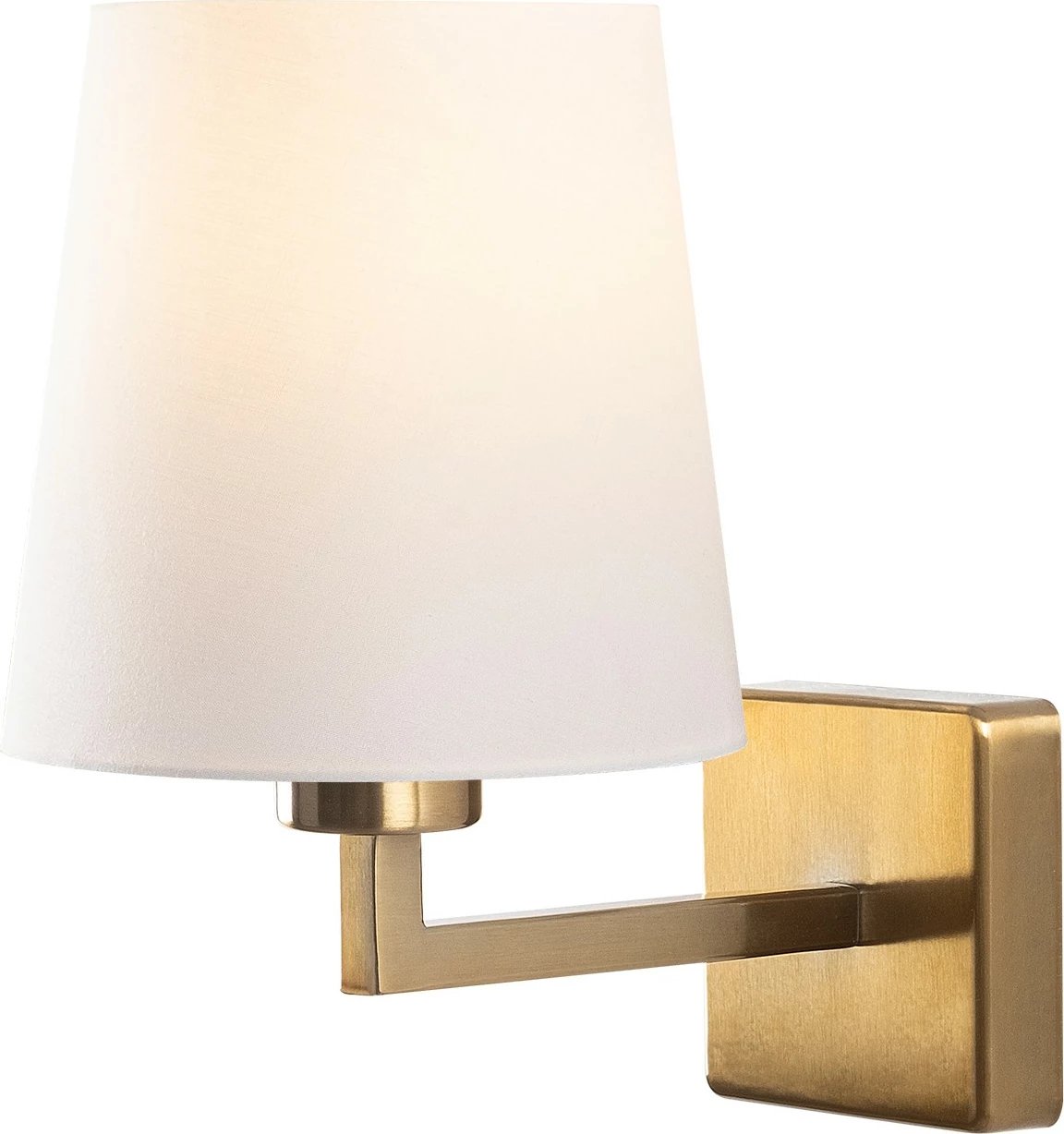 Llambë muri Opviq, Profil - 4652, e bardhë dhe e artë Llambë muri Opviq, Profil - 4652, e bardhë dhe e artë