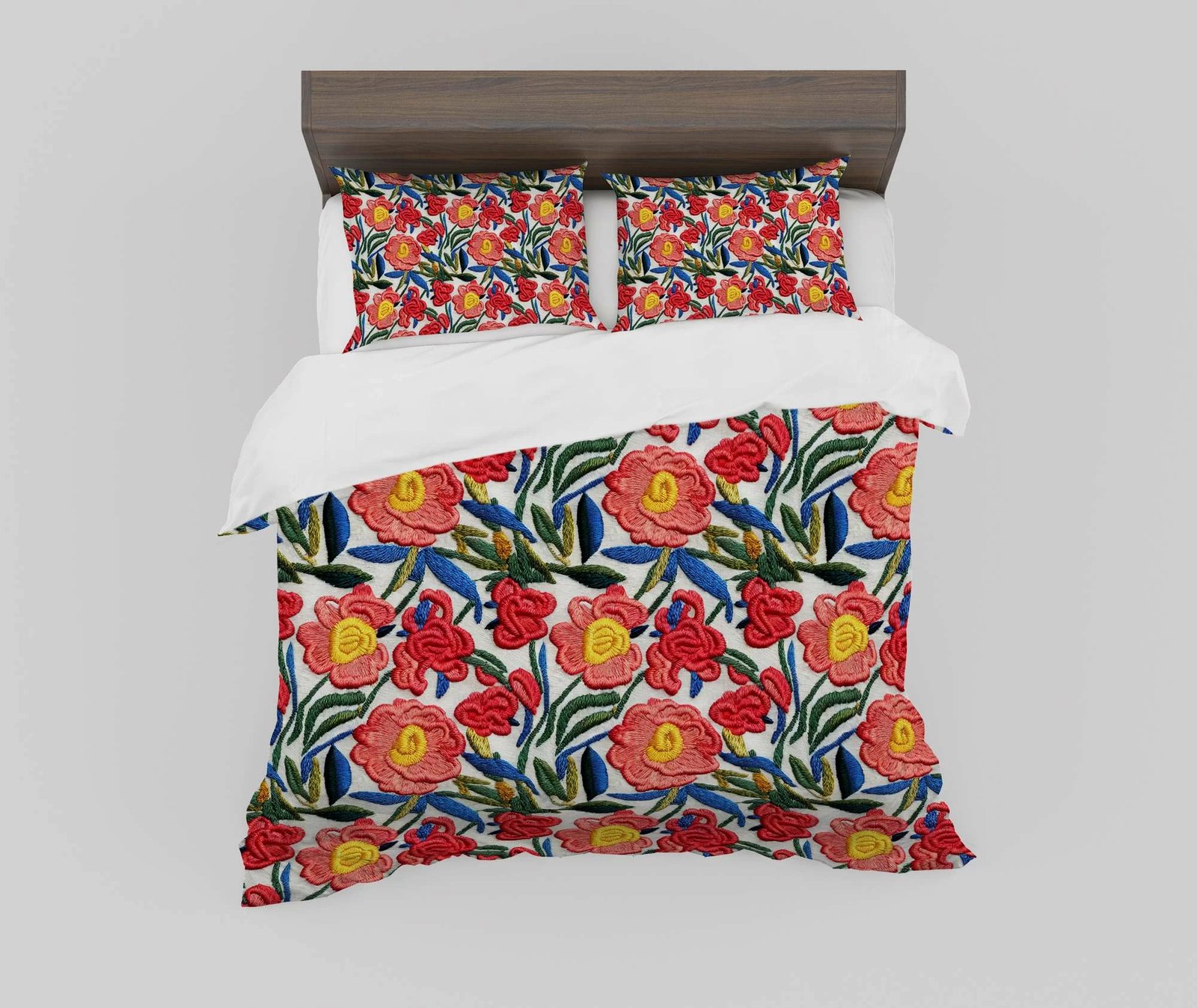 Set mbulesë jorgani për një person, shumëngjyrëshe, L'essentiel, FLW_DVT25-39