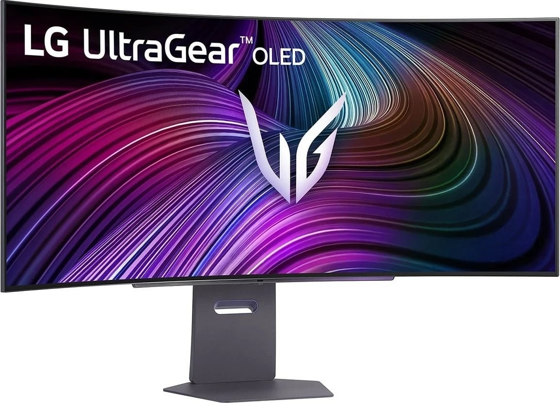 Monitor LG UltraGear GX90SA, 45 inç, OLED, UWQHD, 240Hz, WebOS, zi