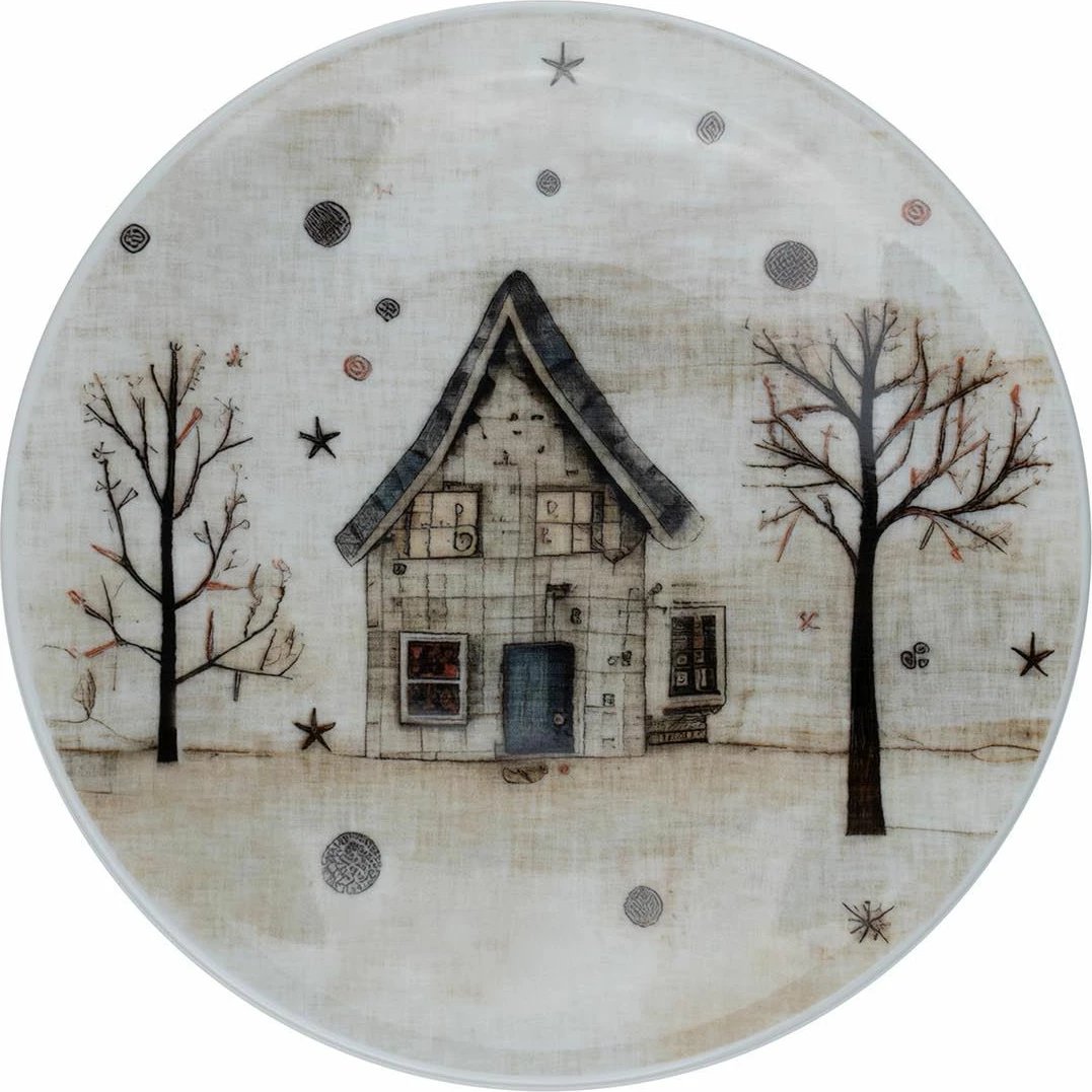 Set për shërbim ëmbëlsirash (6 copë), Hermia Concept, NNZG21DUS6885684