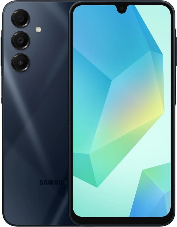 Celular Samsung Galaxy A16 SM-A165, 8GB RAM, 256GB, 6.7 inç, Blue Black