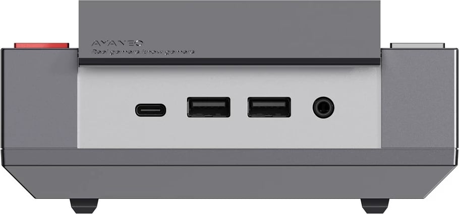 Kasë mini PC AYANEO Mini PC AM02, Ryzen 7, 32GB RAM, 1TB SSD, Gri