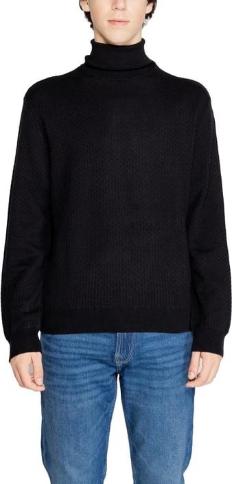 Xhemper për meshkuj Armani Exchange, i zi