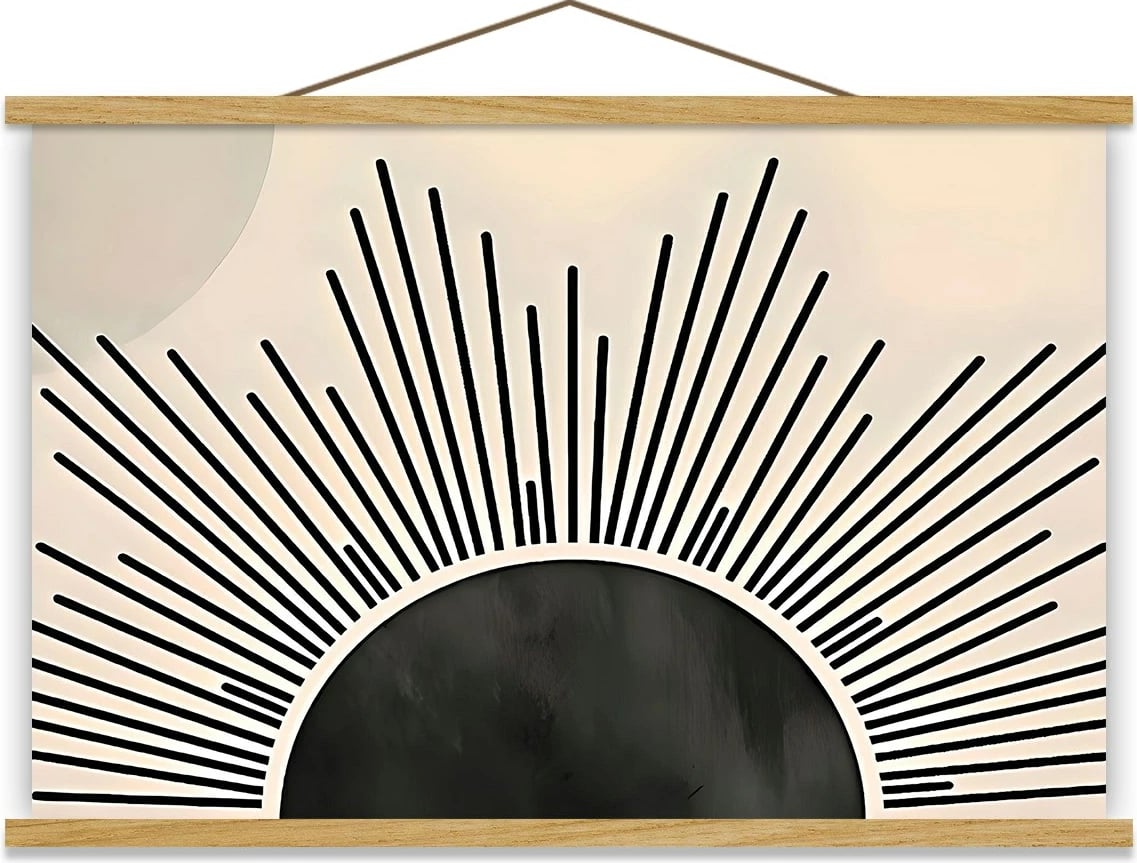 Pikturë dekorative me kornizë, Wallity, MRG08, shumëngjyrëshe, 50x70cm