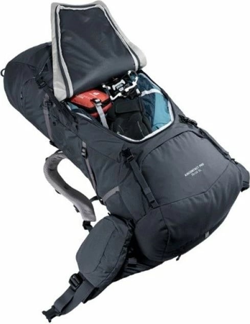 Çantë shpine hiking Deuter, unisex, e zezë