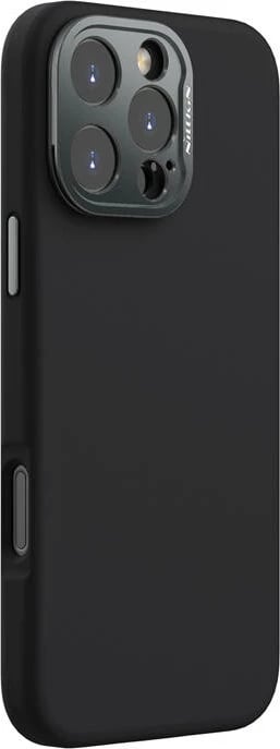 Mbështjellës Nillkin LensWing Magnetic për iPhone 16 Pro Max, i zi