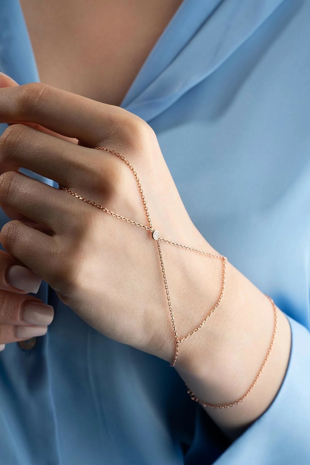 Byzylyk argjendi Jumeon, ngjyrë rozë e artë, NRZ999528