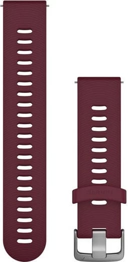 Rrip silikoni Garmin 010-11251-1C për Smartwatch, 20mm, kafe