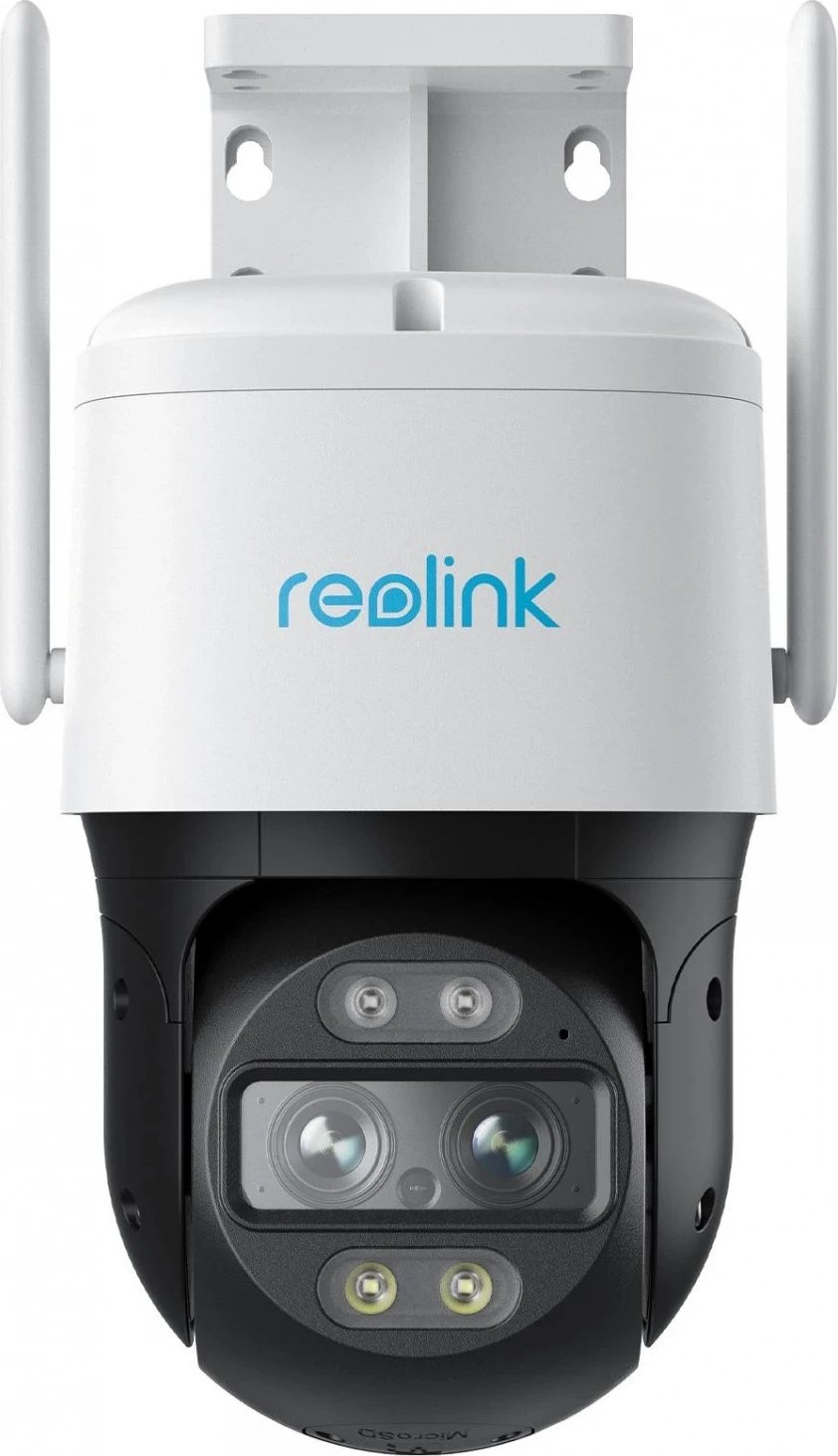 Kamera jashtëqitëse Reolink Trackmix Series W760, me WiFi, e bardhë