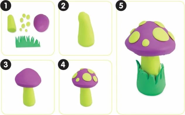 MILAN PLASTELINA NEON 70GR 914706N