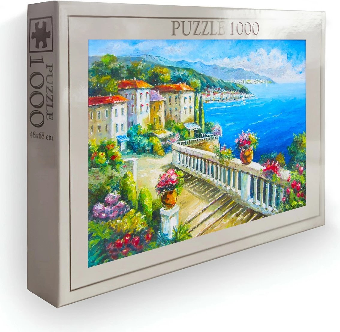 Puzzle 1000 copë, Evila Originals, PZL_082_1000