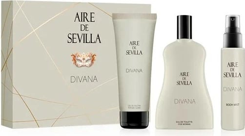 Set Eau de Toilette unisex Aire de Sevilla Divana 150ml Set Eau de Toilette unisex Aire de Sevilla Divana 150ml