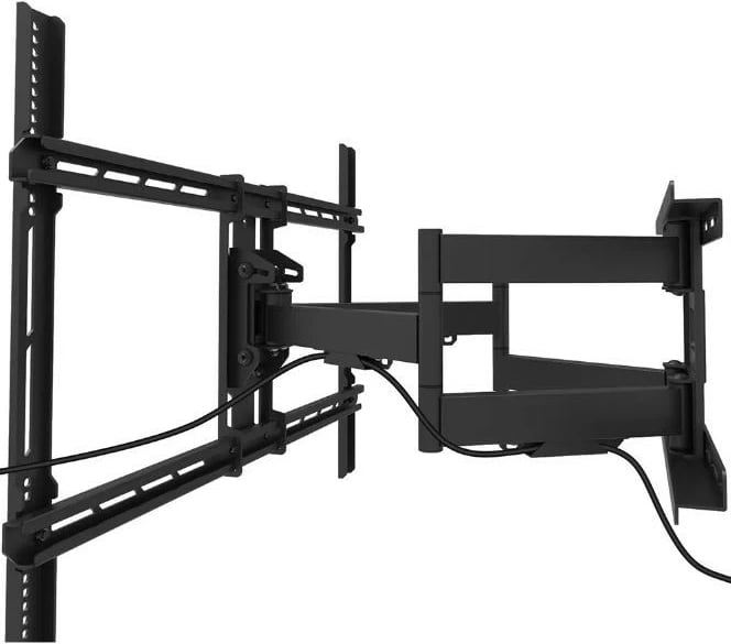 Mbajtëse muri për TV Neomounts WL40S-950BL18, Çelik, e zezë