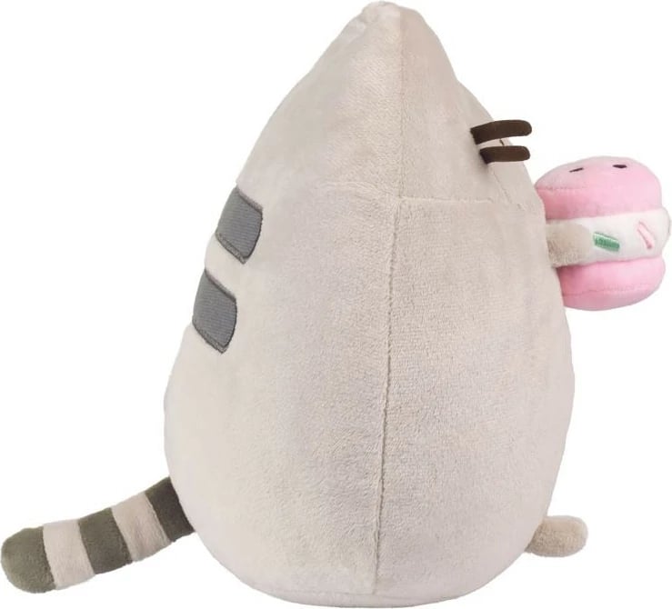 Lodër pelushi Pusheen Daffi P-229, 24 cm, bezhë/rozë/e bardhë