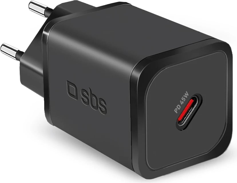 Karikues muri SBS TETRGAN1C45W, 45W, GaN, USB-C, Power Delivery, i zi