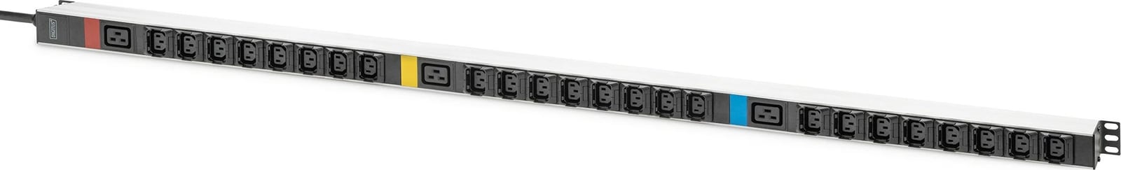 Listë prizash Digitus IT BASIC PDU vertikale 16A 24x C13 3x C19