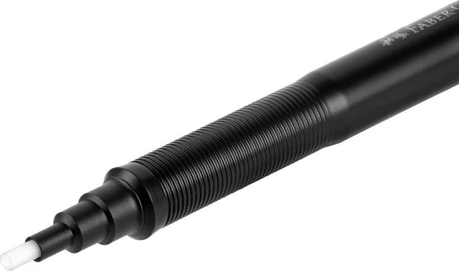 Laps fshirës FABER-CASTELL Precision Eraser Pen me mbushje, i zi