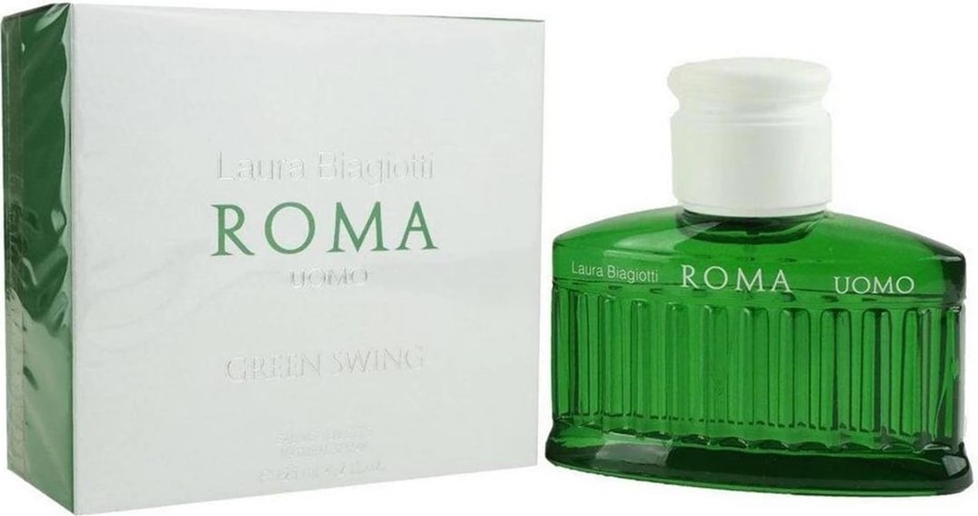 Eau de Toilette për meshkuj Laura Biagiotti Roma Uomo Green Swing 200ml