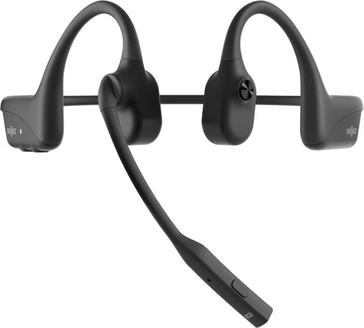 Kufje SHOKZ OpenComm2 2025 Upgrade, Bluetooth, Wireless, me mikrofon Boom, Zezë