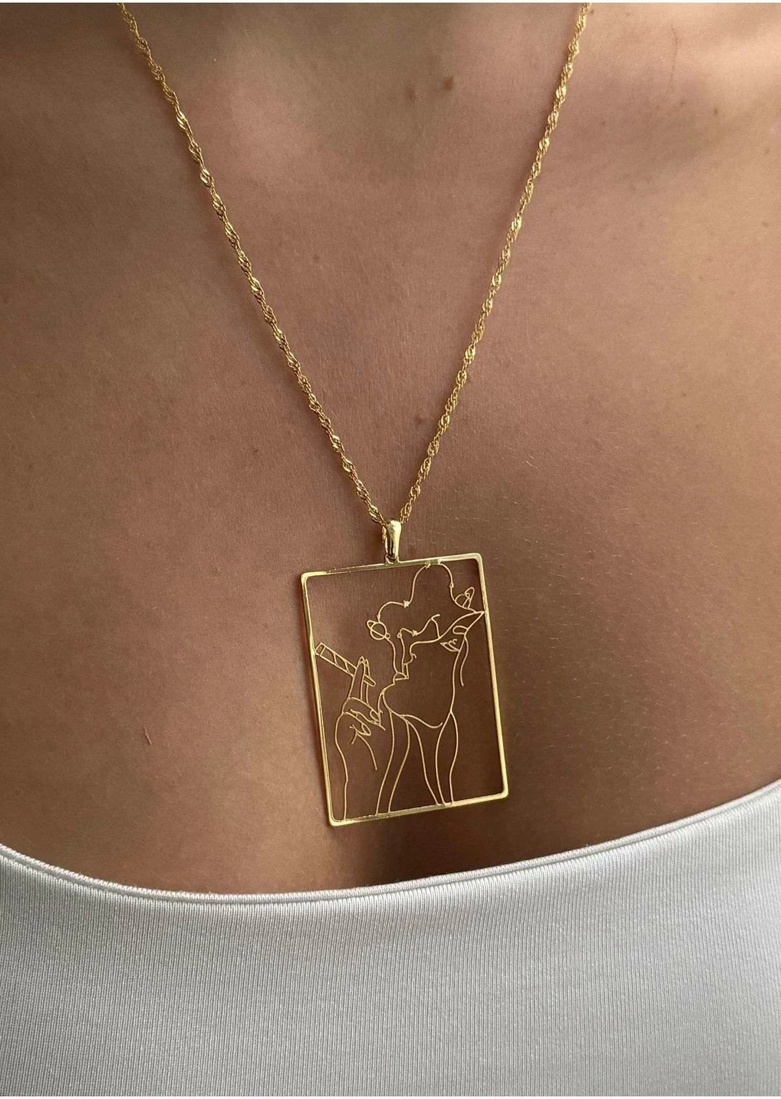 Vathë qafe Jumeon, ngjyrë ari, KPEGMSA3424