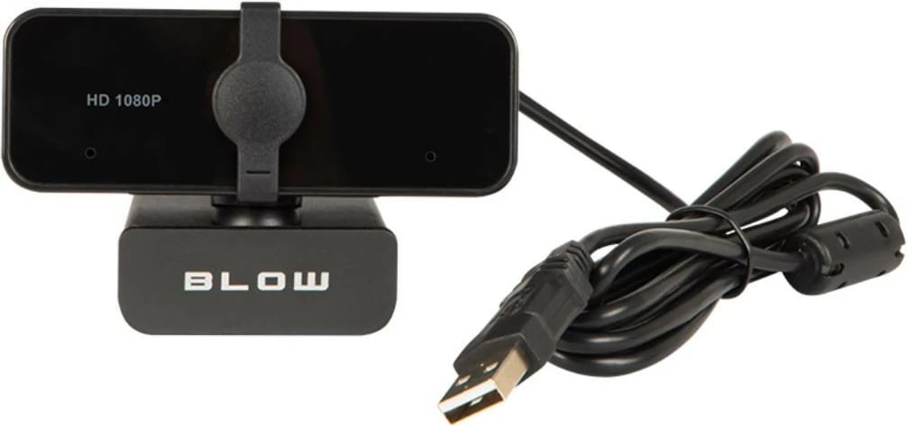 Webcam BLOW CAM08 GOLD EYE, Full HD 1080p, me mikrofon, USB, Zi