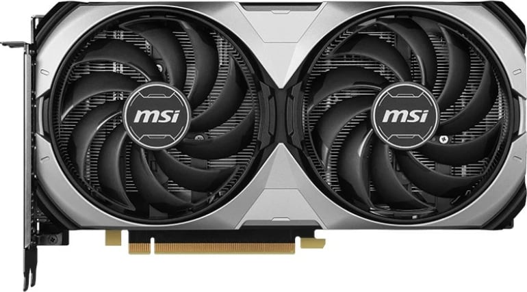 Kartelë grafike MSI VENTUS GeForce RTX 4070 SUPER 12G 2X OC, 12 GB, GDDR6X, PCI Express 4.0, e zezë/argjendtë