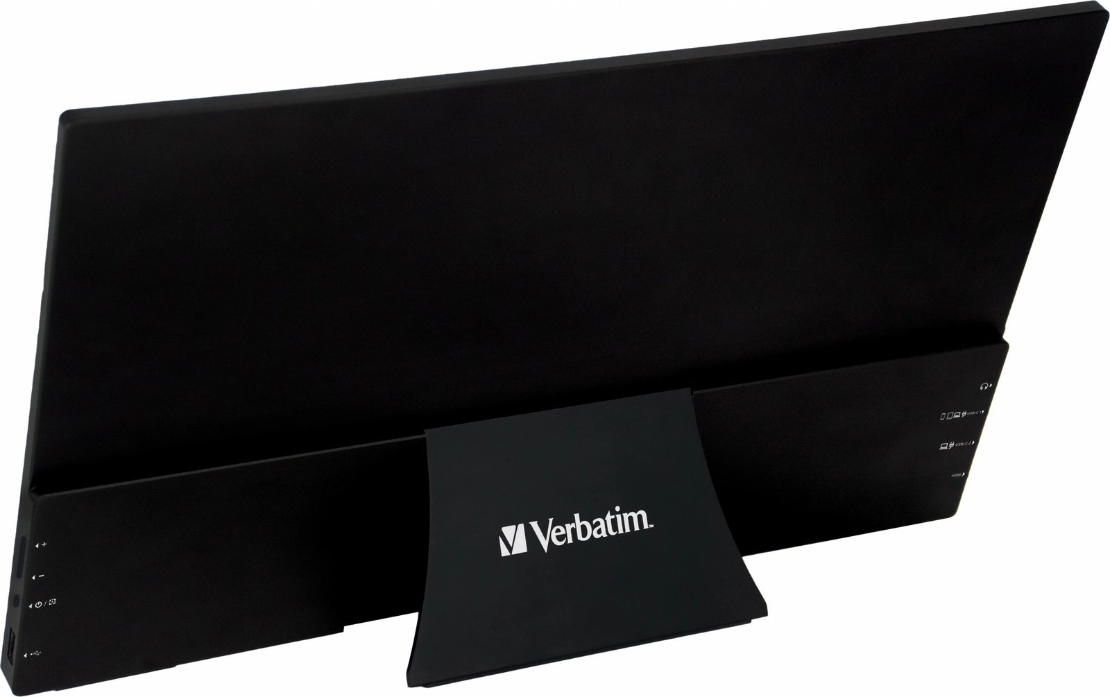 Monitor portativ Verbatim 17.3 inç 4K Ultra HD, touchscreen, i zi