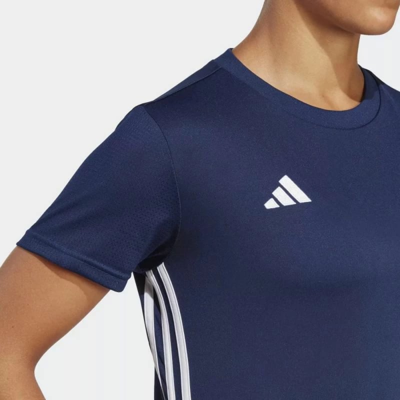 Fanellë futbolli për femra adidas, blu marine
