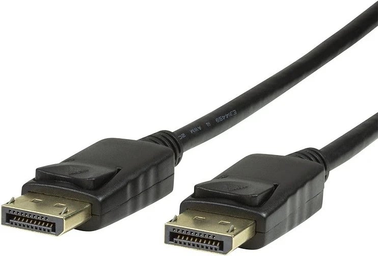 Kabllo LogiLink DisplayPort, 10m, e zezë