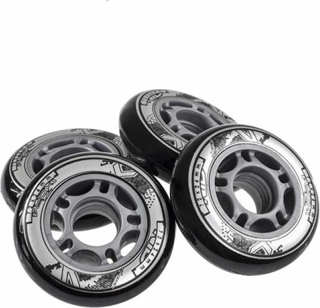 Rrota rollera Nils Extreme, të zeza