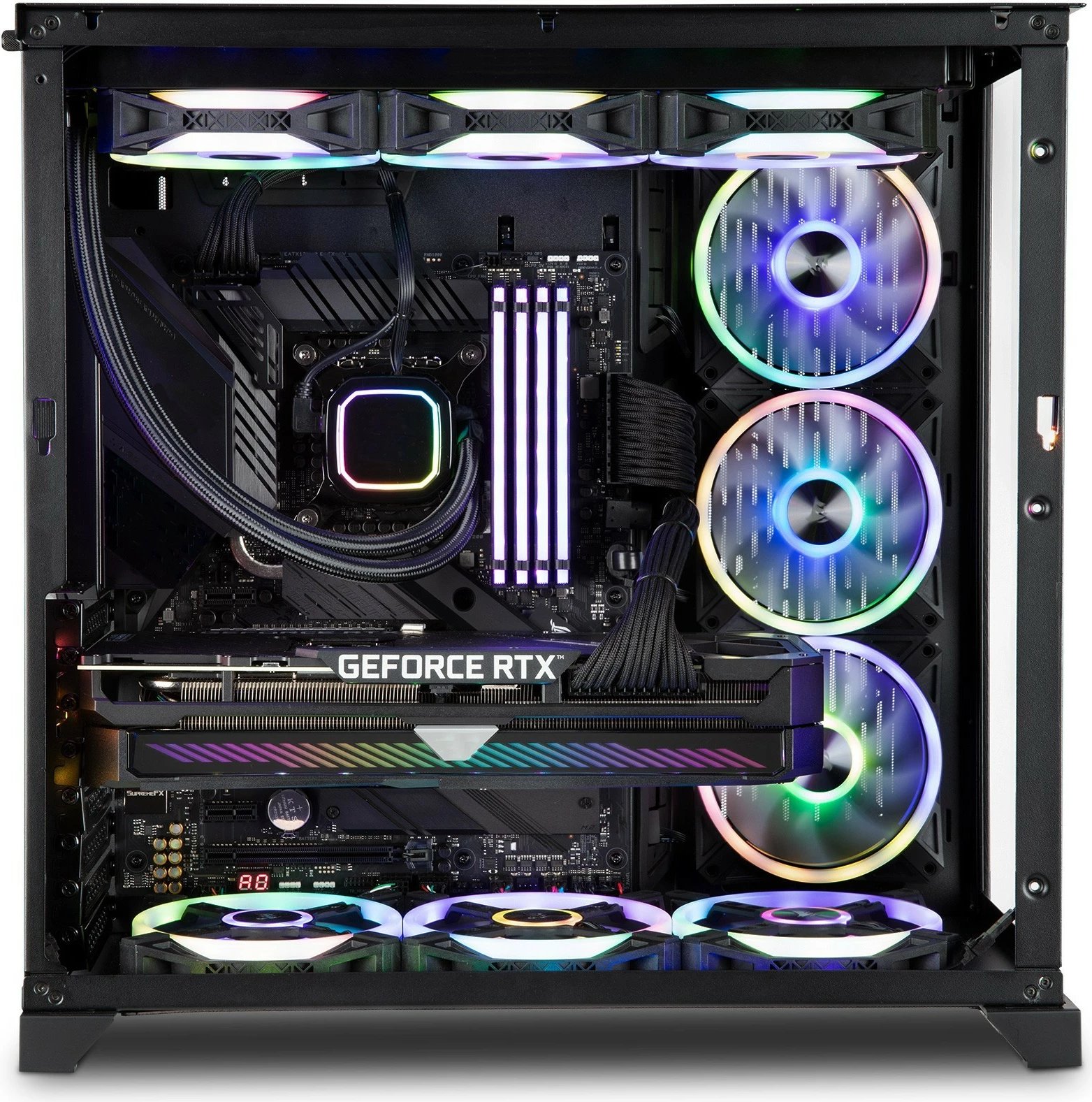 Kasë Lian Li PC-O11 Dynamic - E zezë