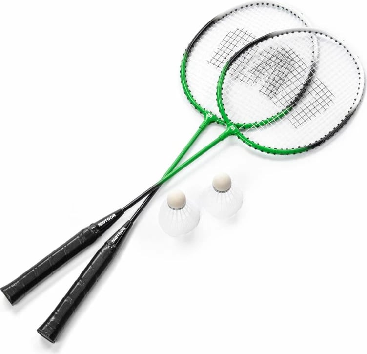 Set badminton Meteor, jeshil