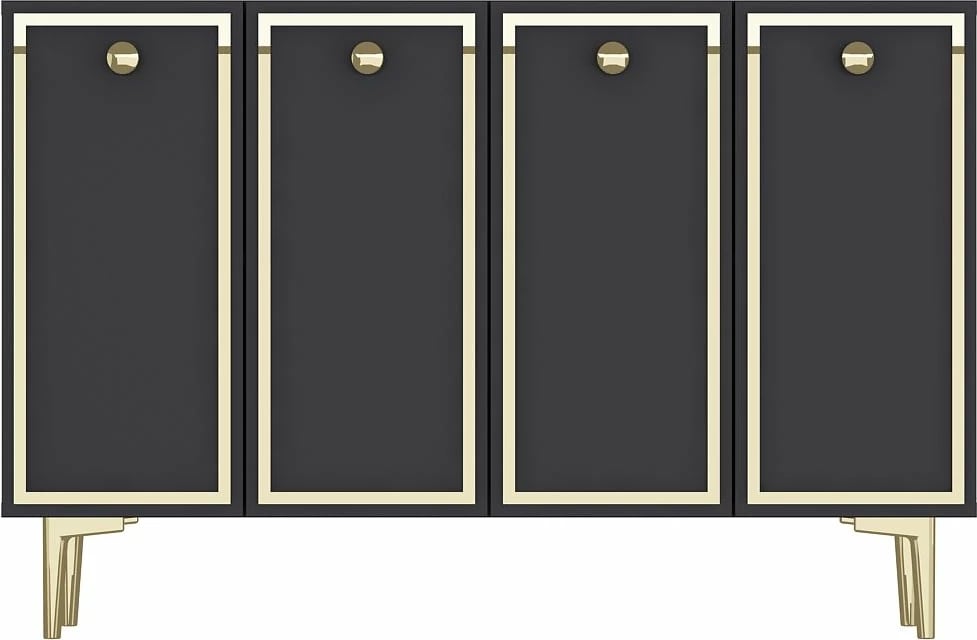 Konsol Skye Decor, anthracite, gold, 8161KM-1