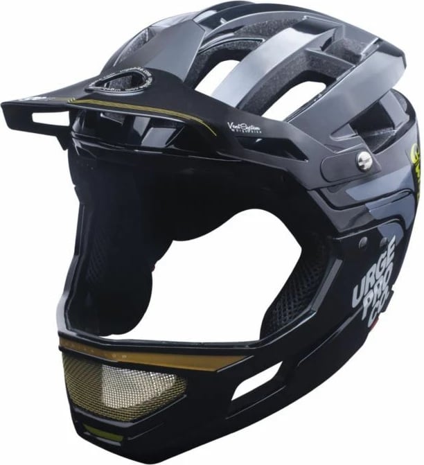 Helmetë URGE për meshkuj, e zezë