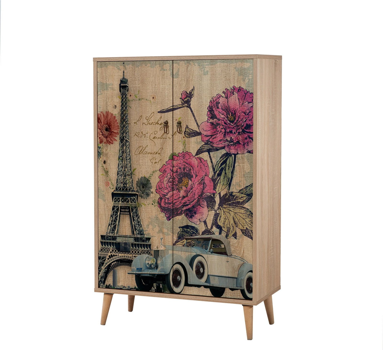 Dollap shumëfunksional, ngjyrë lisi Sonoma, Multibox - 733