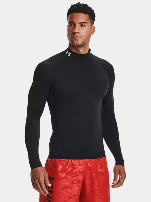 Maicë termoaktive për meshkuj Under Armour, e zezë