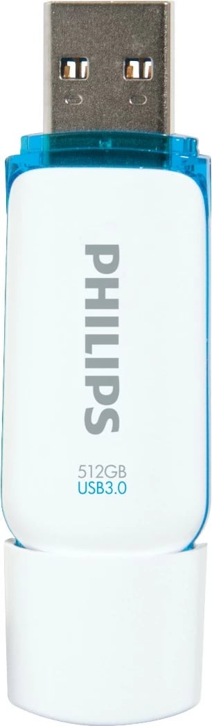 USB Philips 512GB Snow Edition USB 3.0, Spring Green