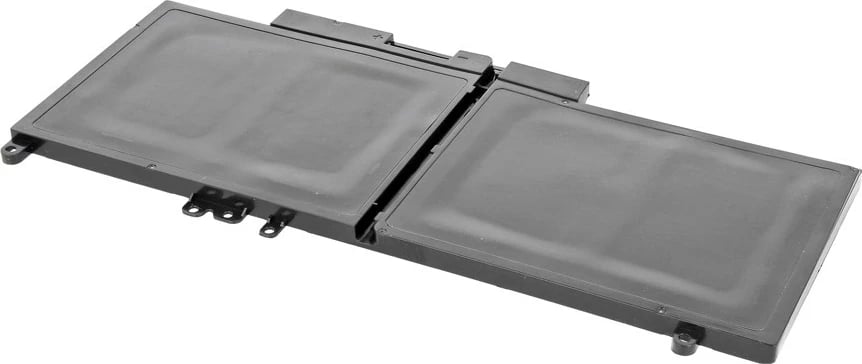 Bateri laptop Mitsu BC/DE-E5470, për Dell Latitude E5470/E5570, 6000 mAh, 7.6V, e zezë