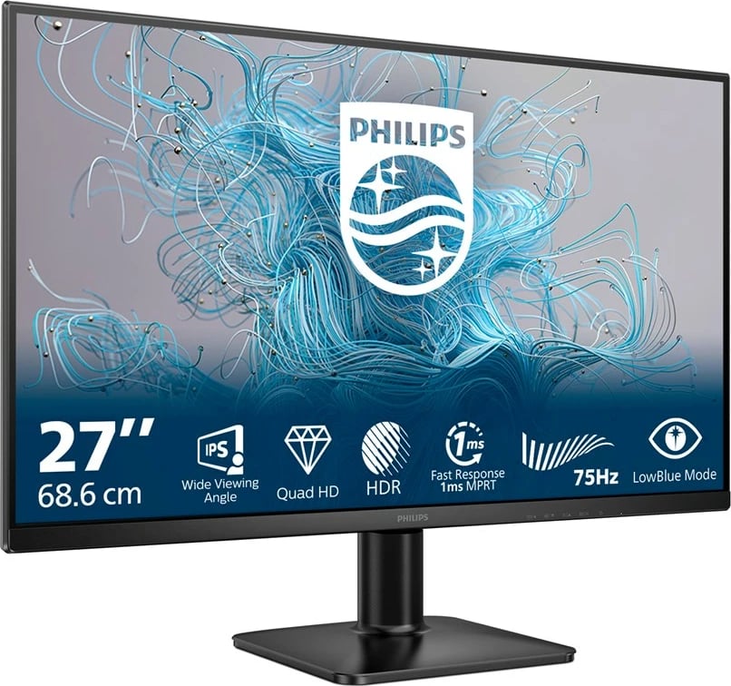 Monitor Philips 27E2N1500L/00, 27", Quad HD, LED, i zi