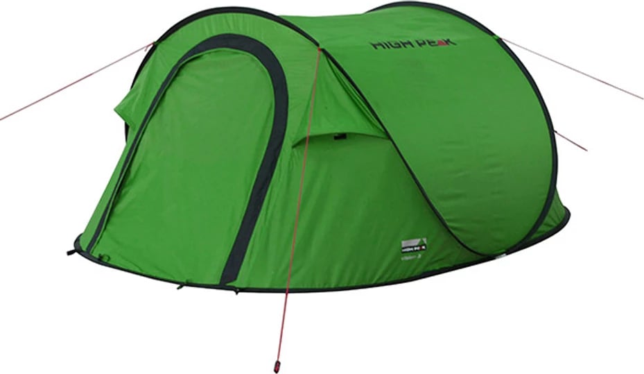 Tendë High Peak për 3 persona, e gjelbër